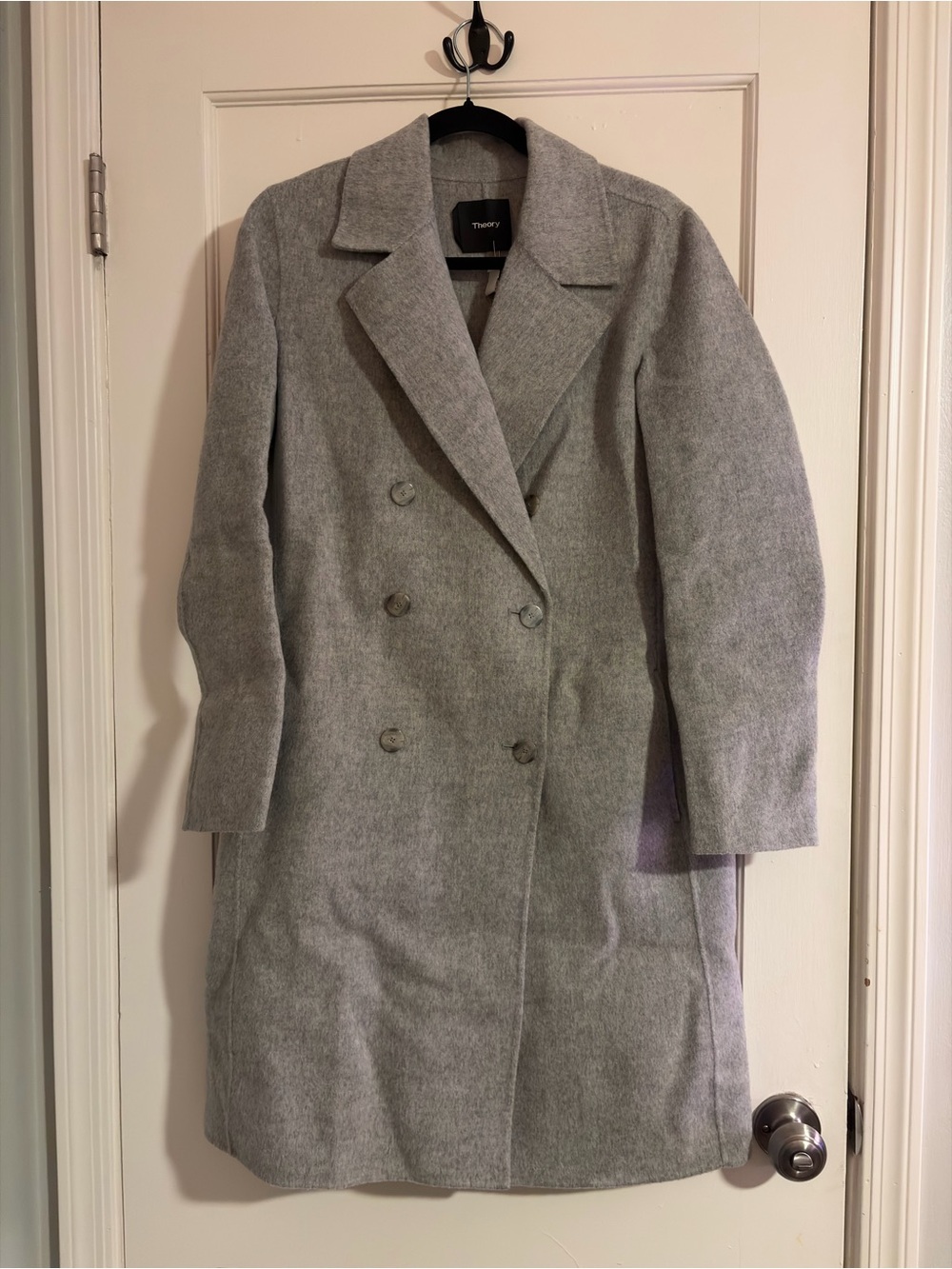 Theory wool jacket size M - Picture 2 of 5